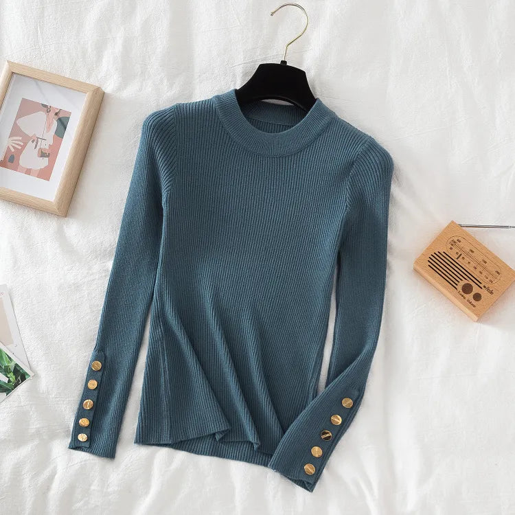 Women Thick Sweater Pullovers