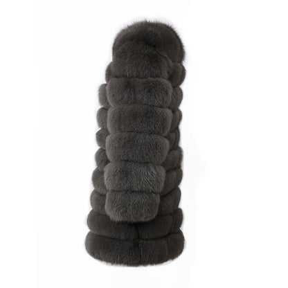 Women's Luxury Furry Fur Coat