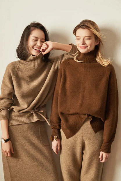 Autumn and Winter New Cashmere Sweater Women's